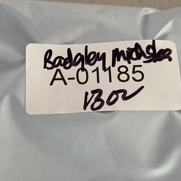 Badgley Mischka Dress 6 Green Black Damask Illusion Neck Sides Sheath Cocktail - Picture 13 of 14